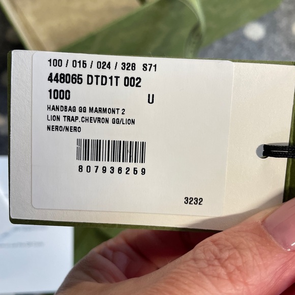 Gucci Matelasse Mini Marmont GG Bag - Picture 14 of 16